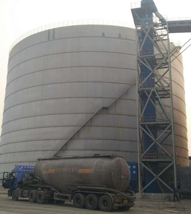 山根镇5万吨钢板库