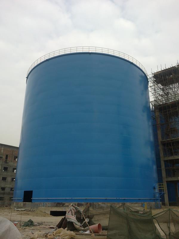 山根镇1万吨大型钢板库