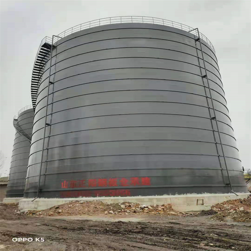 山根镇3万吨大型钢板库