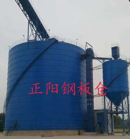 山根镇大型矿粉钢板库