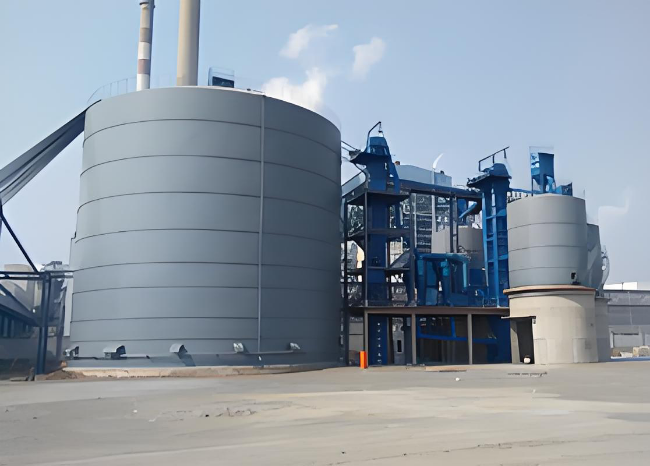 山根镇1万吨钢板仓