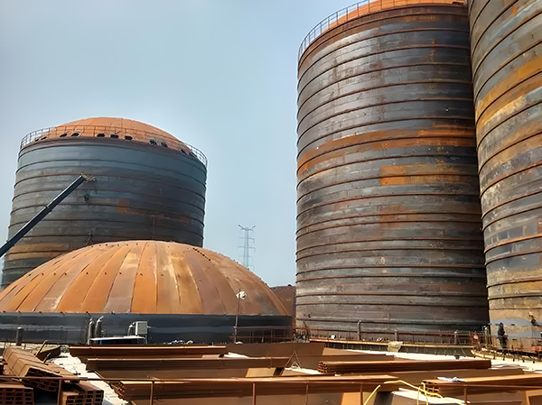 山根镇焦粉钢板仓